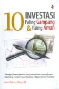 Image of 10 Investasi Paling Gampang & Paling Aman