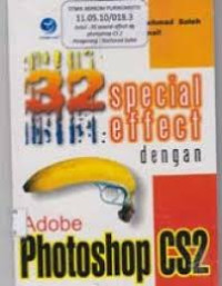 32 Special Effect dengan Adobe Photoshop CS2