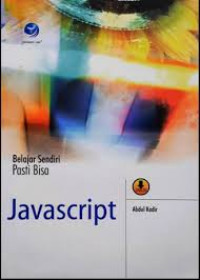 Belajar Sendiri Pasti Bisa Javascript