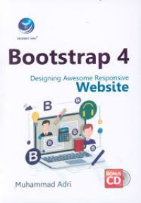 Image of Bootstrap 4 Designing Awesome Responsive Website