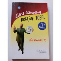 Cara Gampang Belajar TOEFL: Grammar 1
