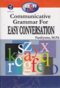 Communicative Grammar For Easy Conversation