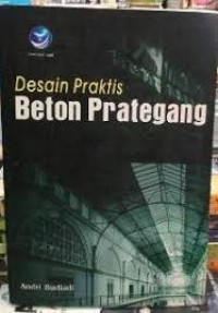 Image of Desain Praktis Beton Prategang