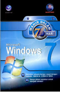 Image of Mahir Dalam 7 Hari Microsoft Windows 7
