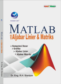 MATLAB Untuk Aljabar Linier & Matriks