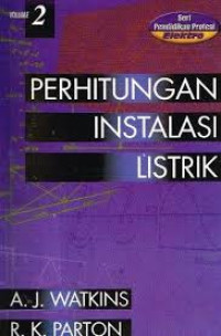 Image of Perhitungan Instalasi Listrik Volume 2