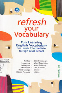 Refresh Your Vocabulary: Fun Learning English Vocabulary