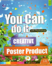 You Can Do it With Photoshop Creative Poster Product